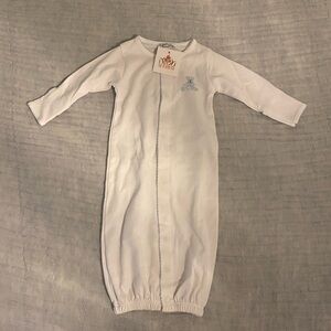 Magnolia baby adorable bear embroidered layette Pima cotton